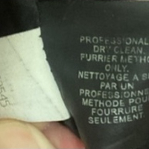 Black Wool Coat - Picture 4 of 7